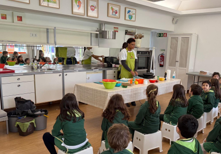 Pequenos Chefs