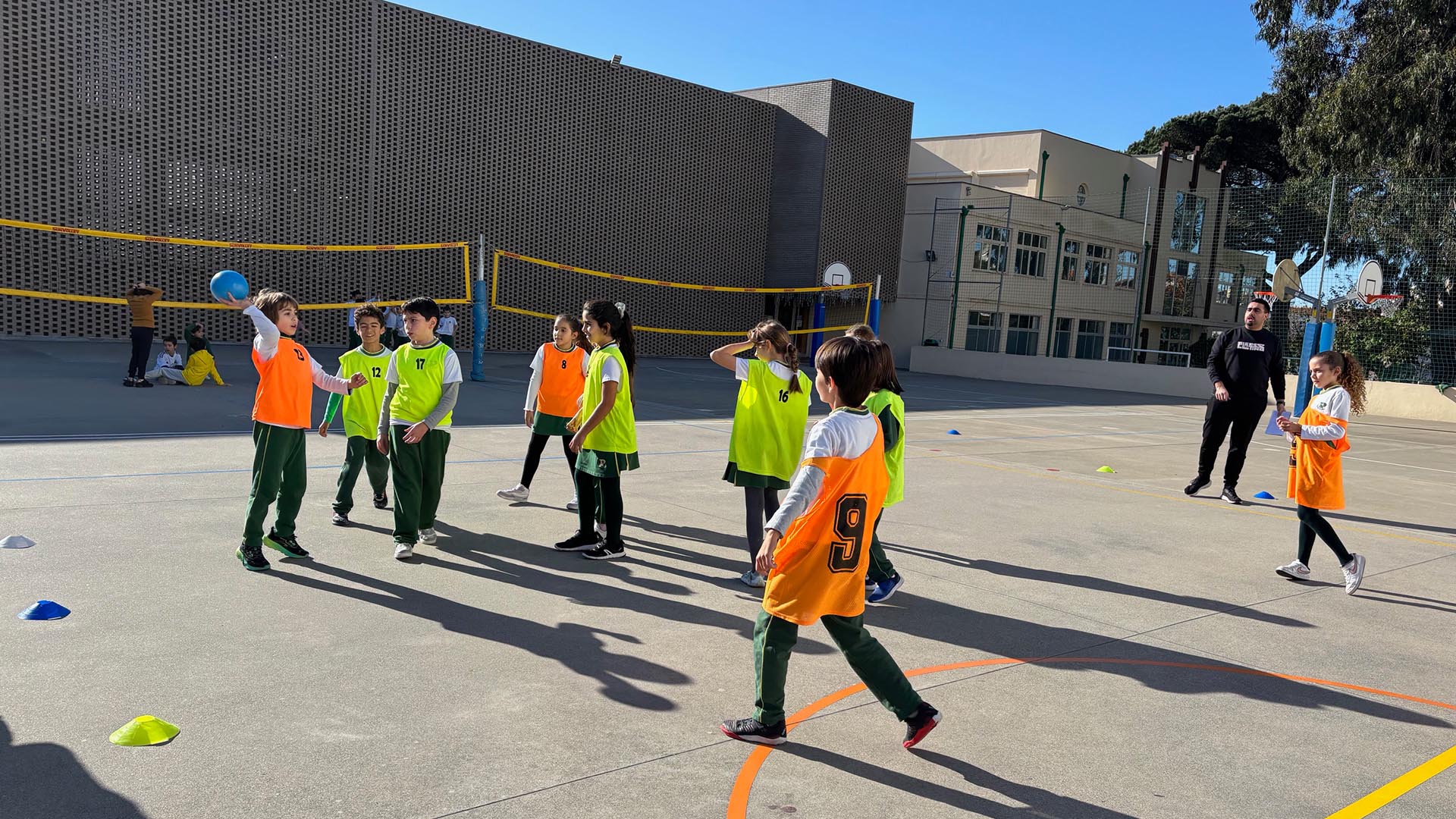 Interturmas promovem desporto escolar