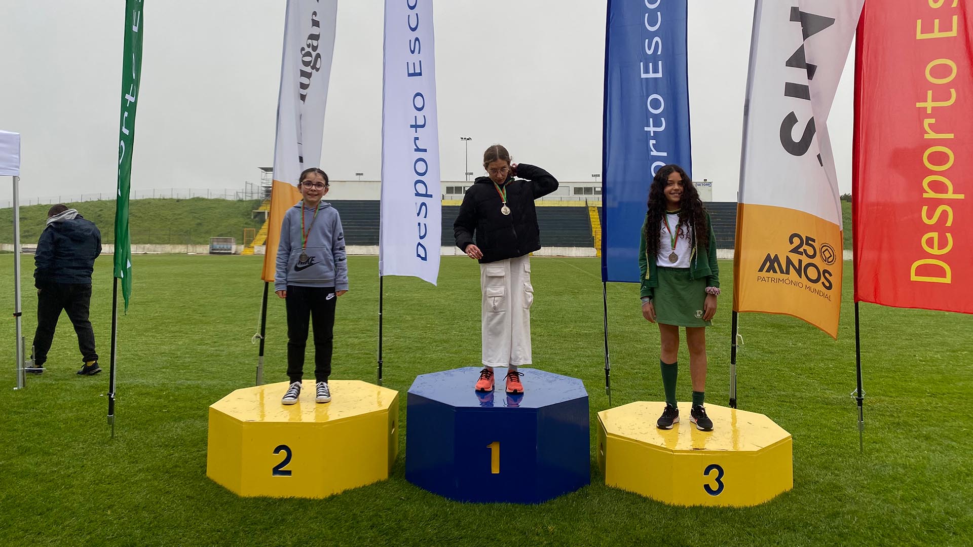 Colégio dos Plátanos em destaque no Mega Sprint CLDE