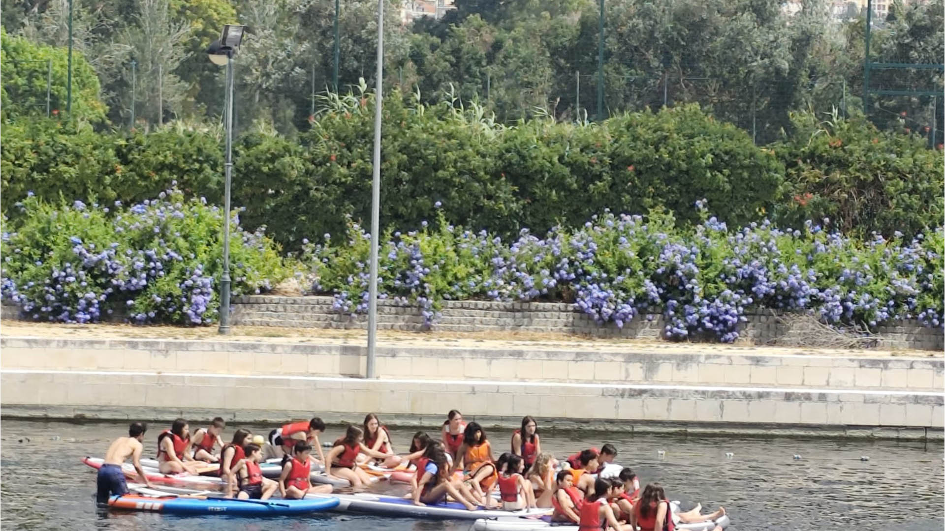 Férias no Colégio são diversão garantida para alunos de todos os ciclos 