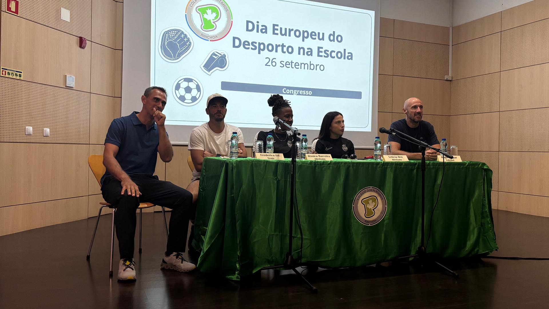Colégio celebra o Dia Europeu do Desporto na Escola com atletas de referência
