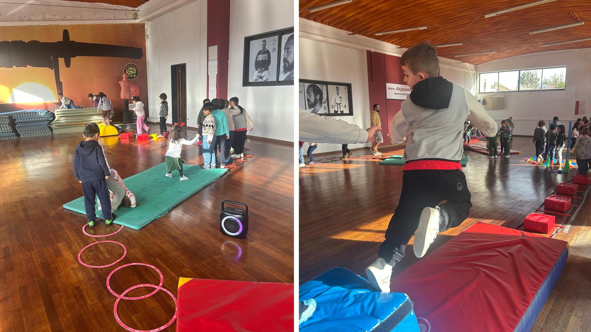 Férias de Natal recheadas de atividades