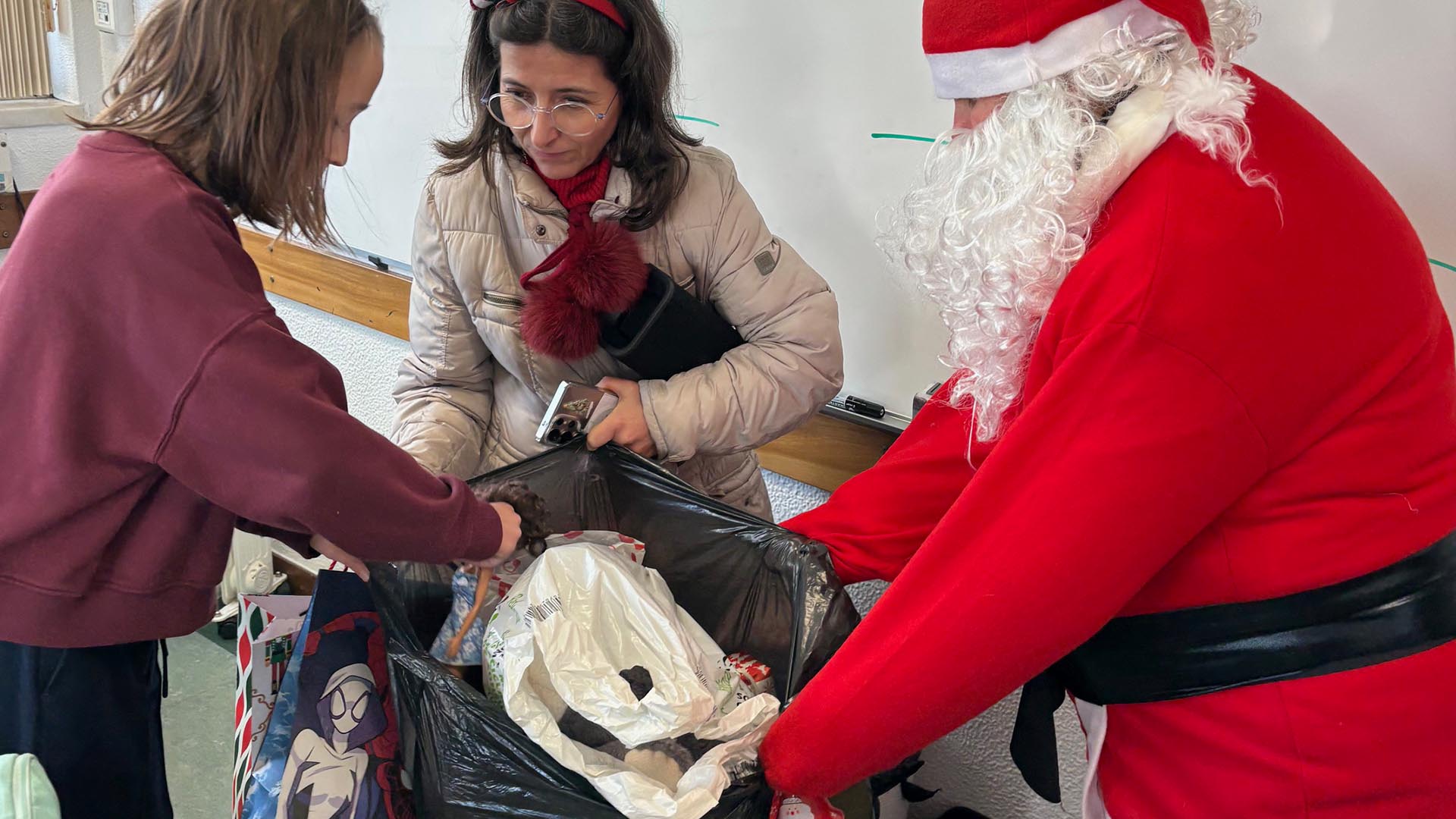 Campanhas de solidariedade mobilizam a comunidade educativa