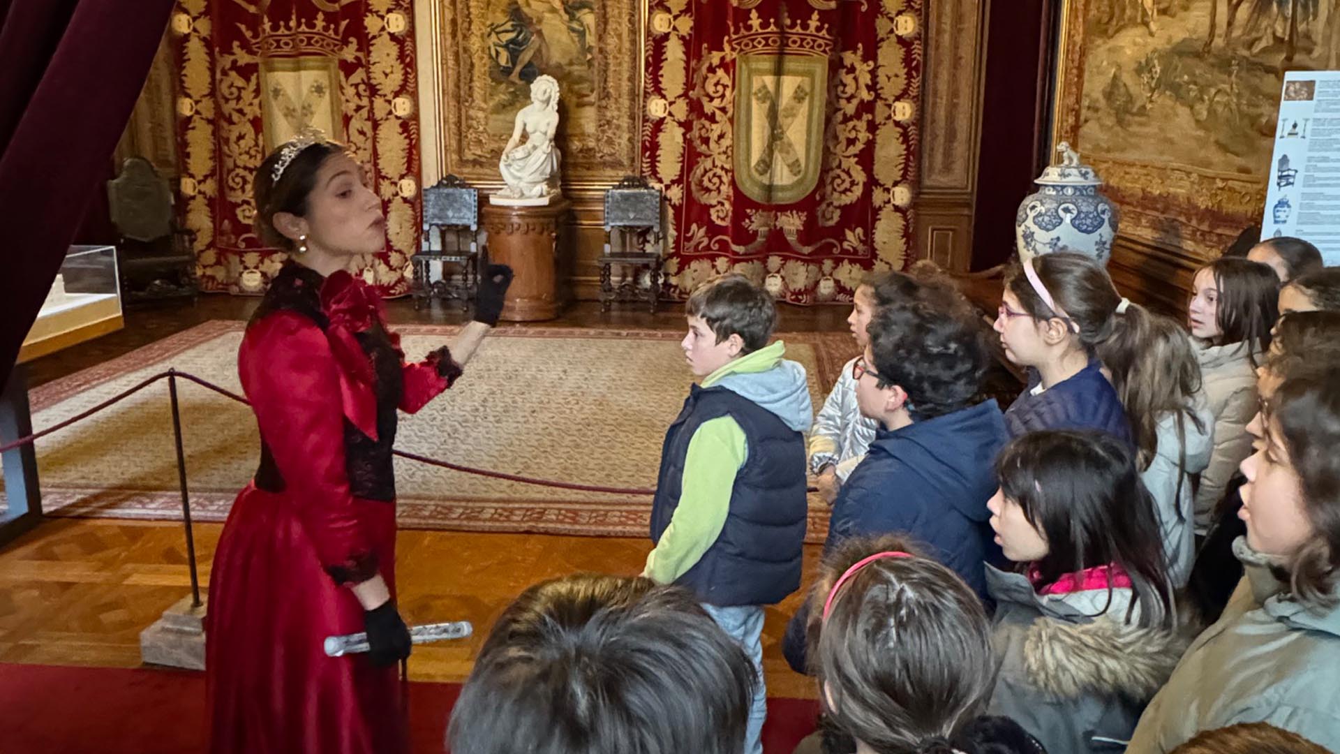 Uma viagem ao passado no Palácio Nacional da Ajuda