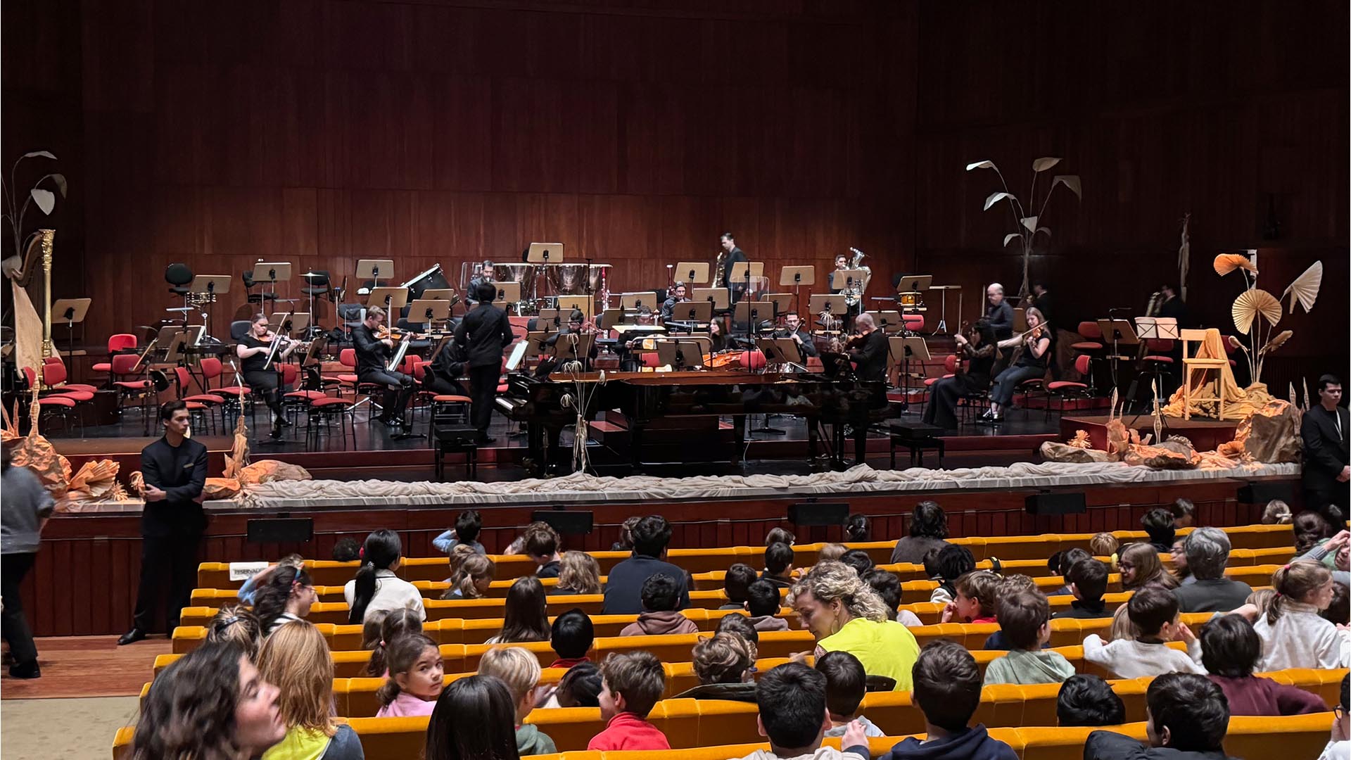 5.º ano assiste a concerto comentado na Fundação Gulbenkian