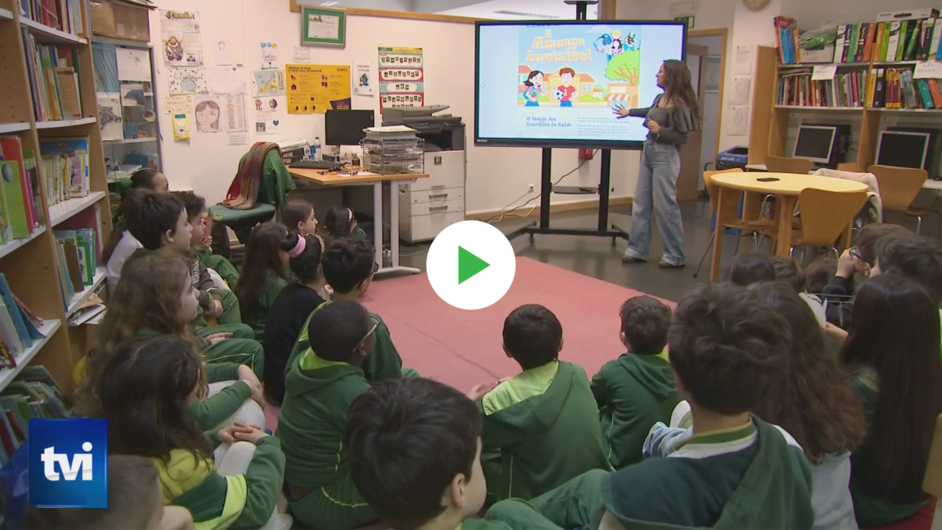 Os nossos alunos já estão a fazer a diferença… dentro e fora da escola