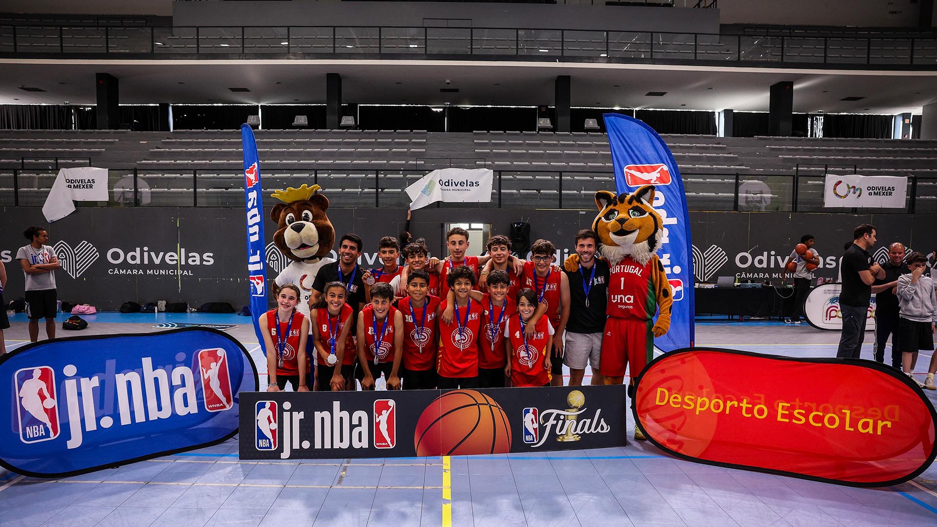 Excelente prestação dos alunos na fase final da Jr. NBA League