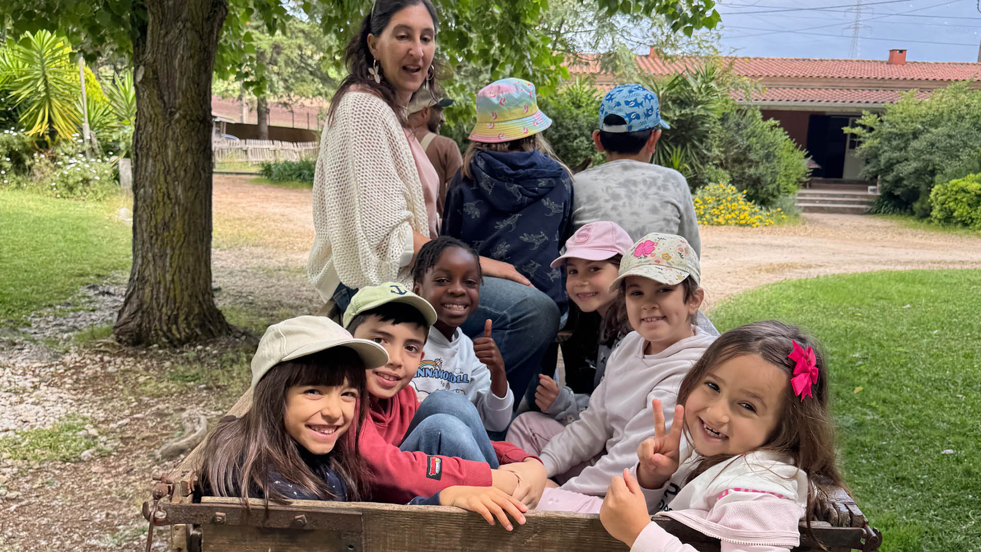Visita à Quinta da Granja promove contacto com a natureza