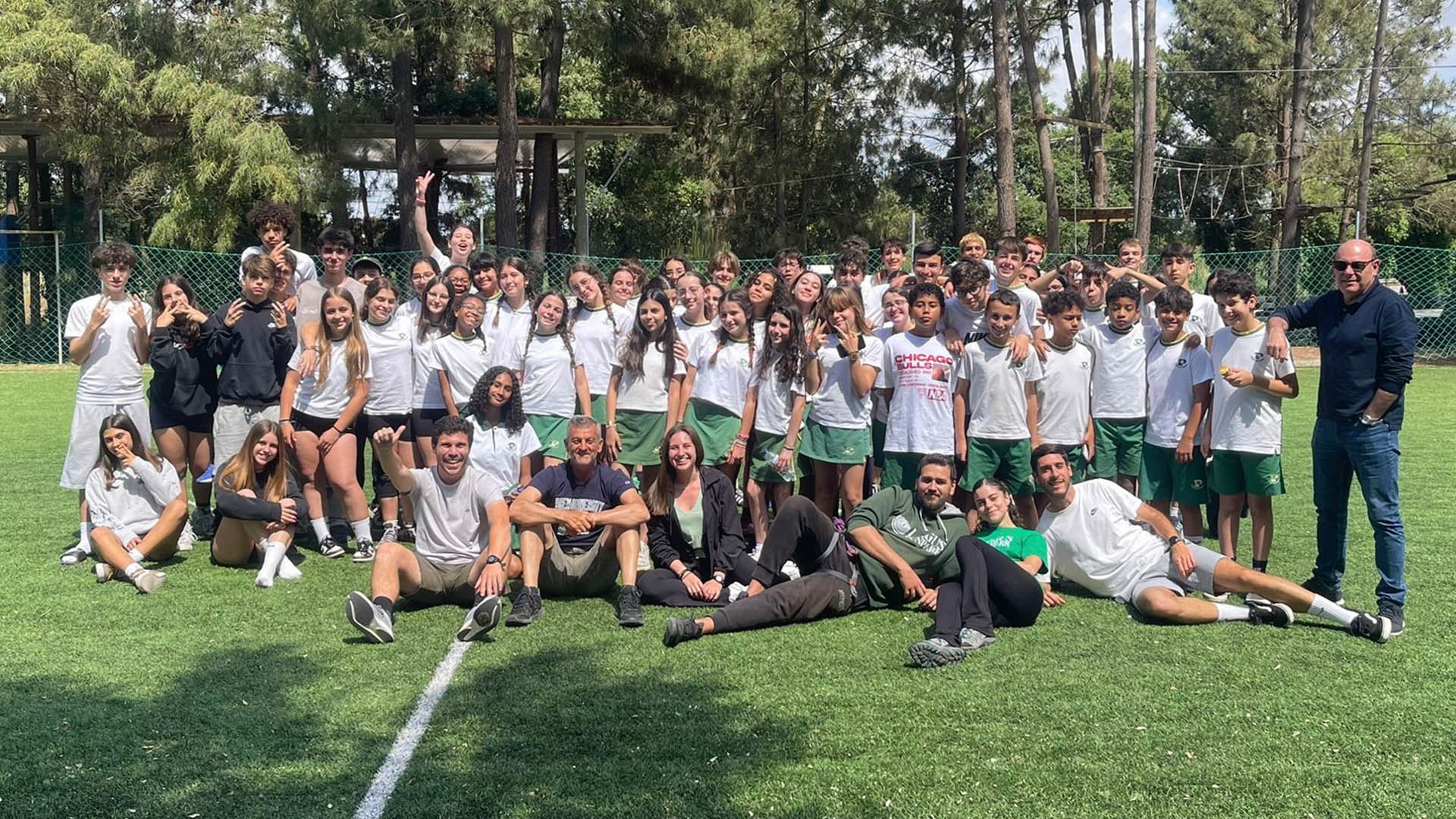 Alunos do 7.º e 8.º anos participam em saída de campo em Palmela
