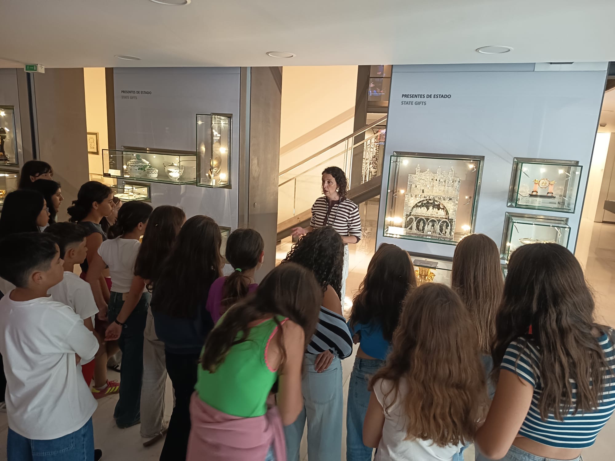 6.º ano visita Museu da Presidência