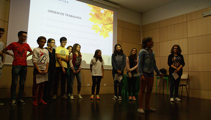 1º passo no programa Eco-Escolas 2015-2016