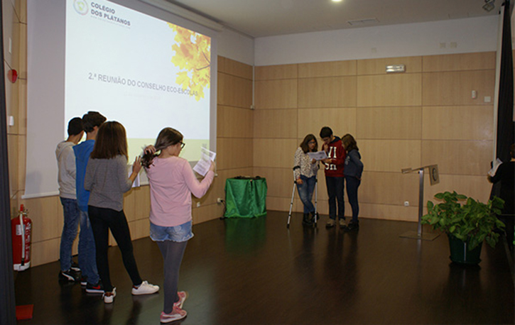 2º Passo no Programa Eco-Escolas 2015-2016