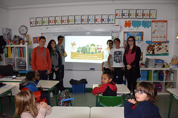 9º ano “dá” aula ao 1º ciclo