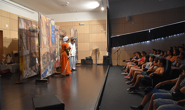 Alunos encantam com ópera ligeira de D. Dinis