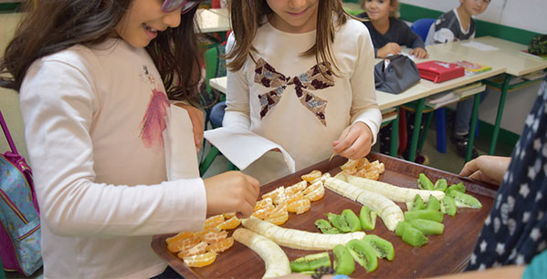 Um brinde à Alimentação Saudável