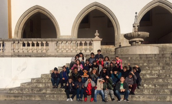 4ºAno visita Palácio da Vila