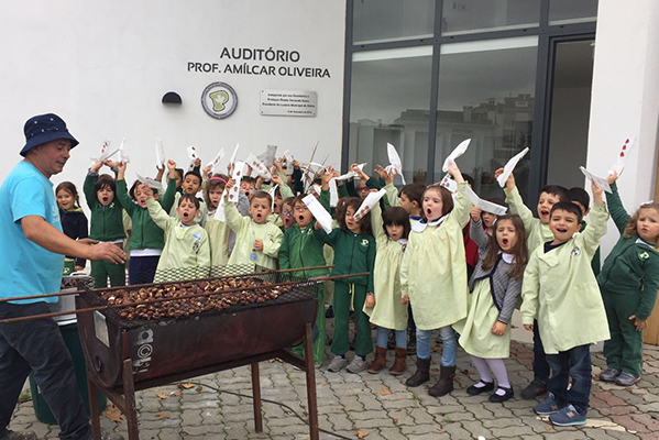 Castanhas e canções no dia de São Martinho