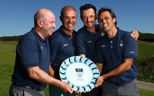 Equipa de golf dos Plátanos apurada para a Final nos Açores