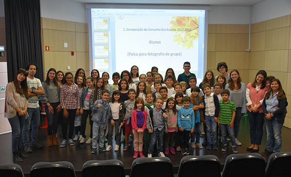 1º Passo do Programa Eco-Escolas deste ano já foi dado