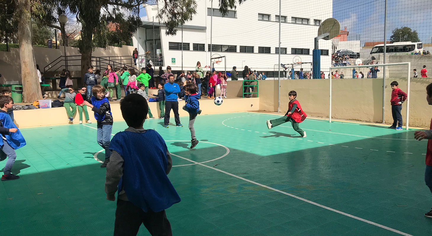 É torneio de futebol do 1º Ciclo