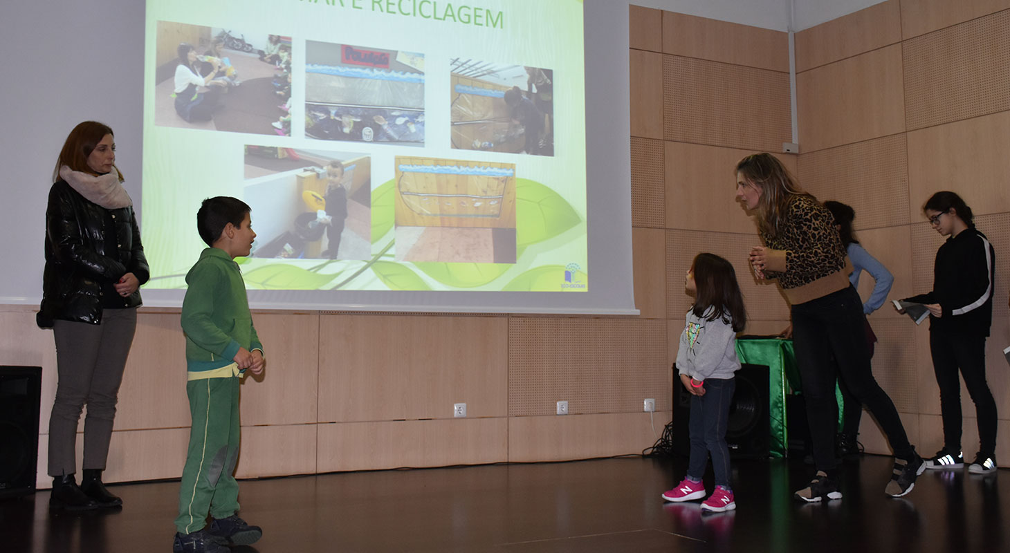 Vídeo do Eco-Código aprovado na reunião Eco-Escolas