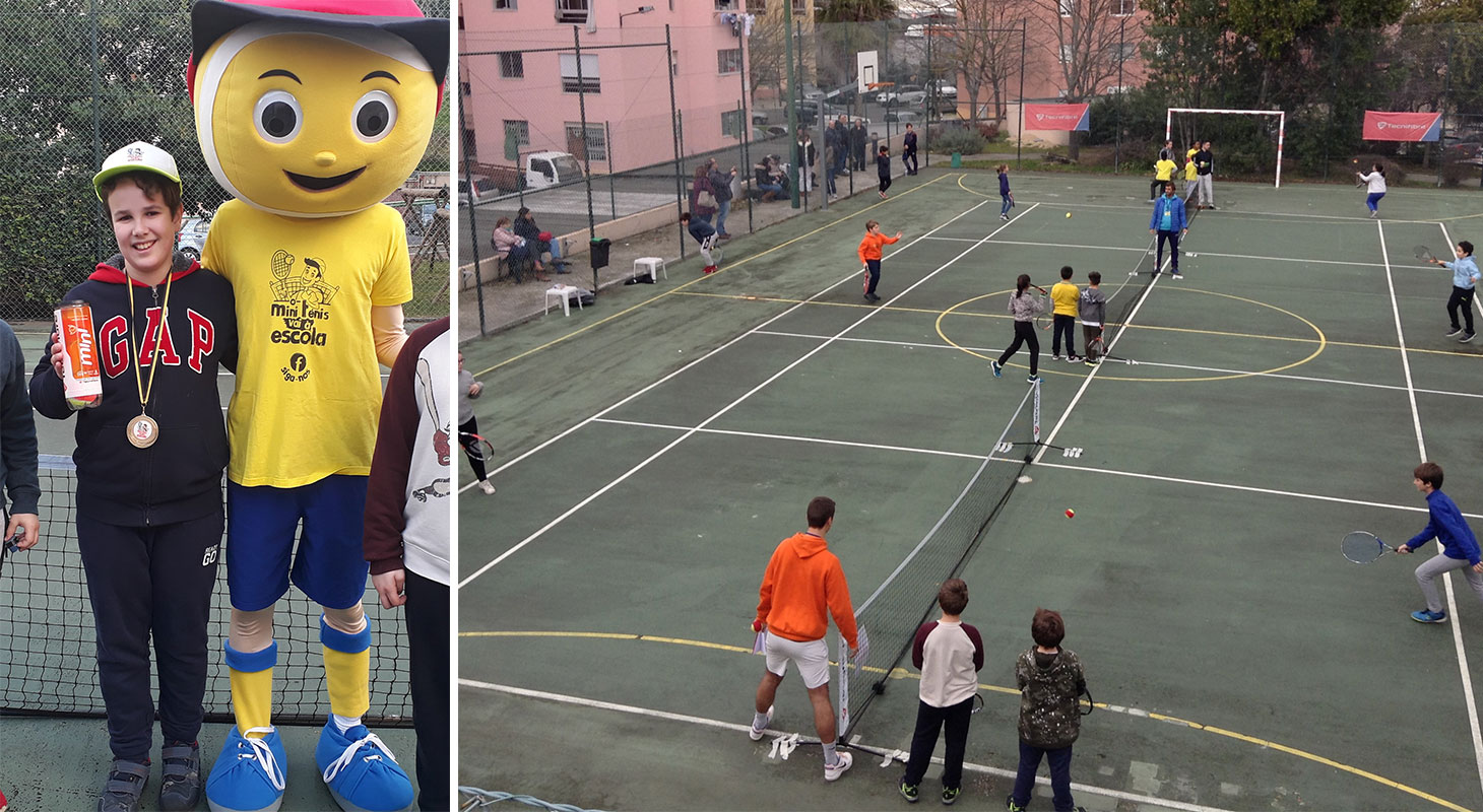 Aluno do 5º ano vence torneio “Mini-Ténis vai à Escola”