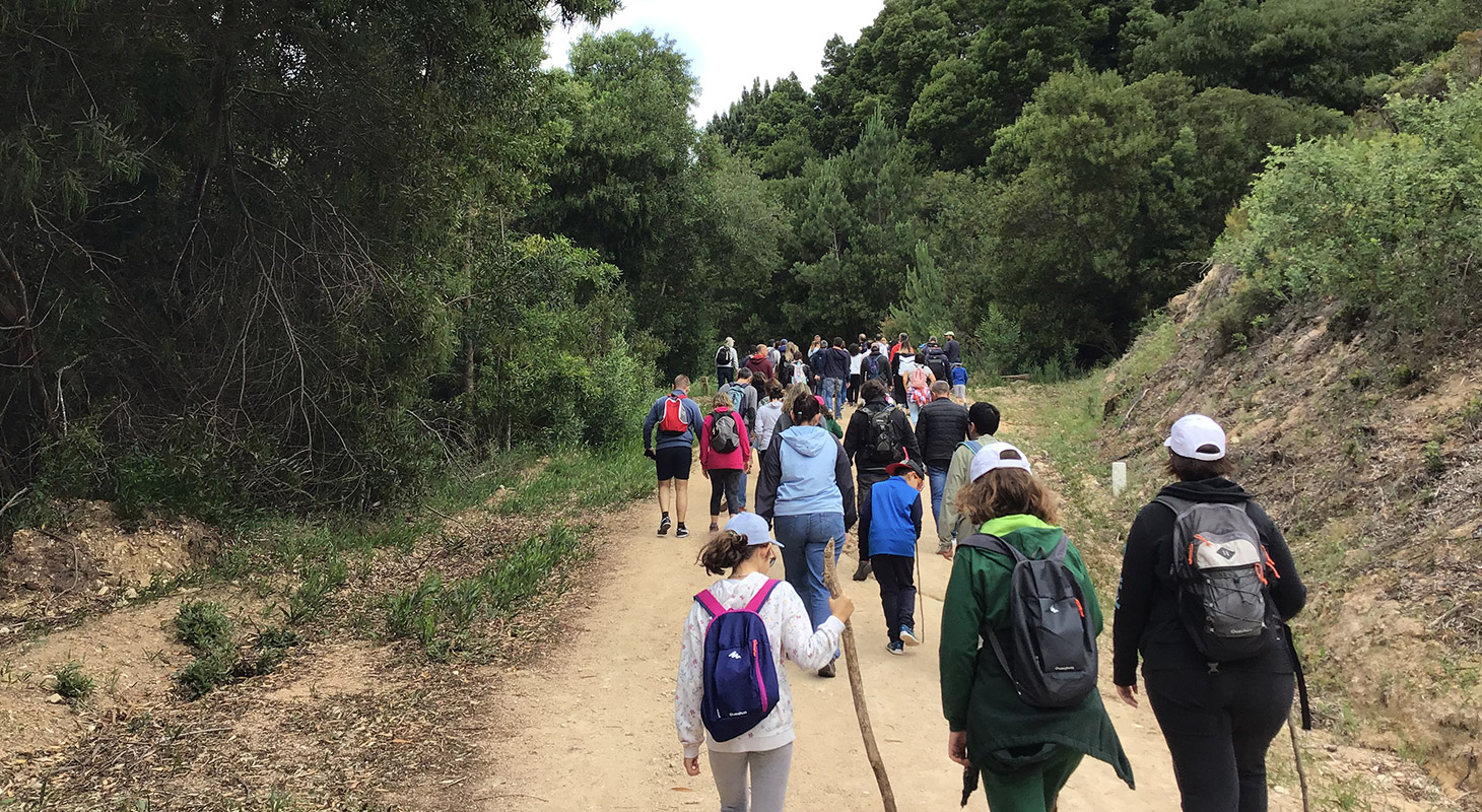 Passeio do Eco-Escolas mobilizou mais de 100 Participantes