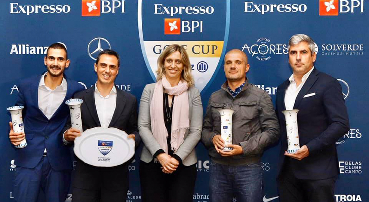 Equipa de golfe dos Plátanos venceu Final Nacional Açores 2019