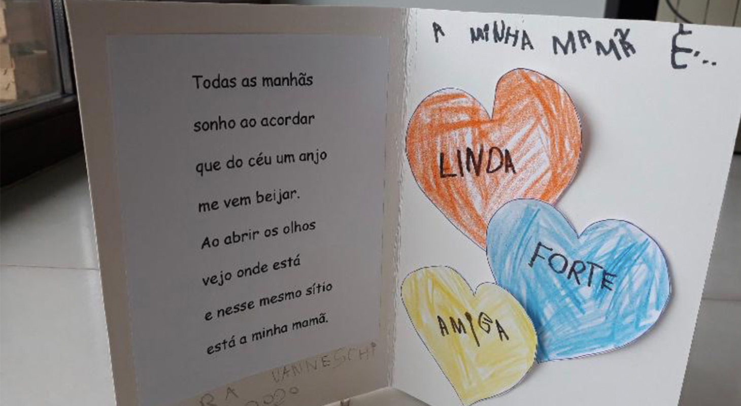 Feliz dia, Mãe!