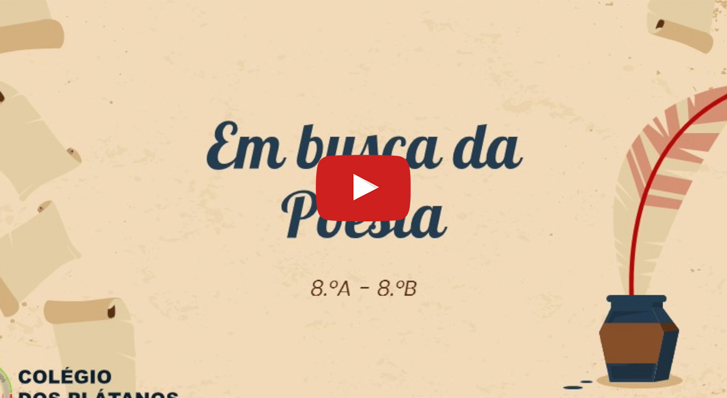 "Em busca da poesia”